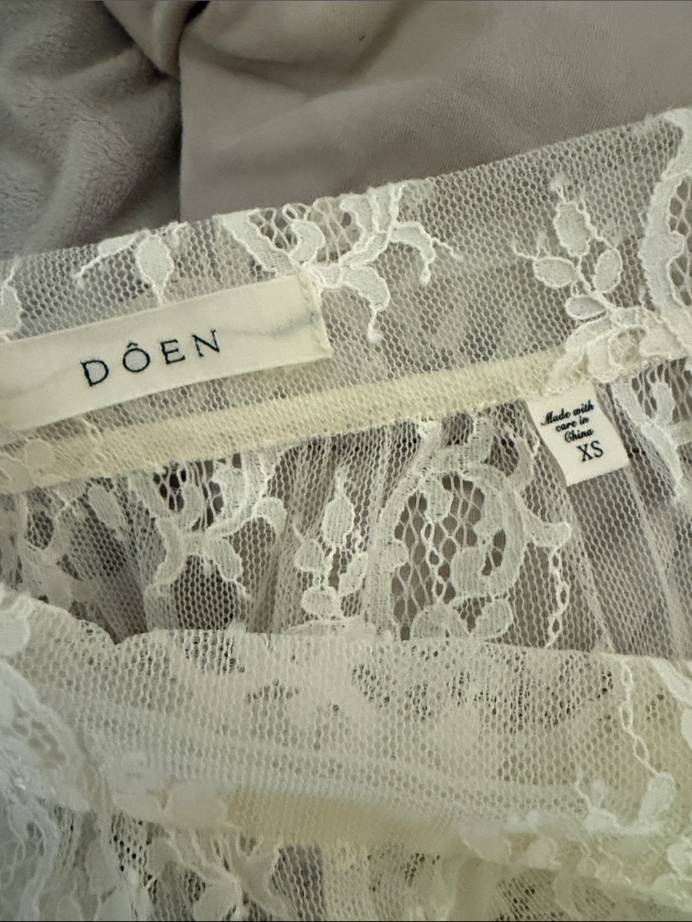 Doen Lace Sebastiane Skirt - Picture 5 of 6